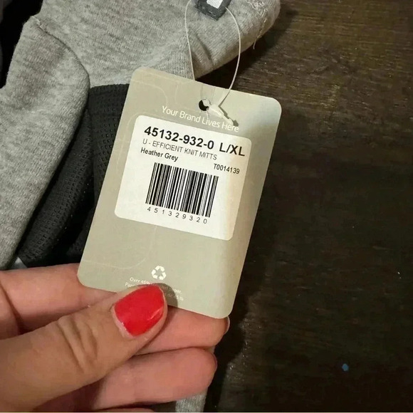 NWT  ELEVATE MITTENS WITH GRIP L/XL - Picture 5 of 5